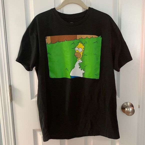 Homer Recedes into the Bushes T-Shirts - Picture 1 of 3